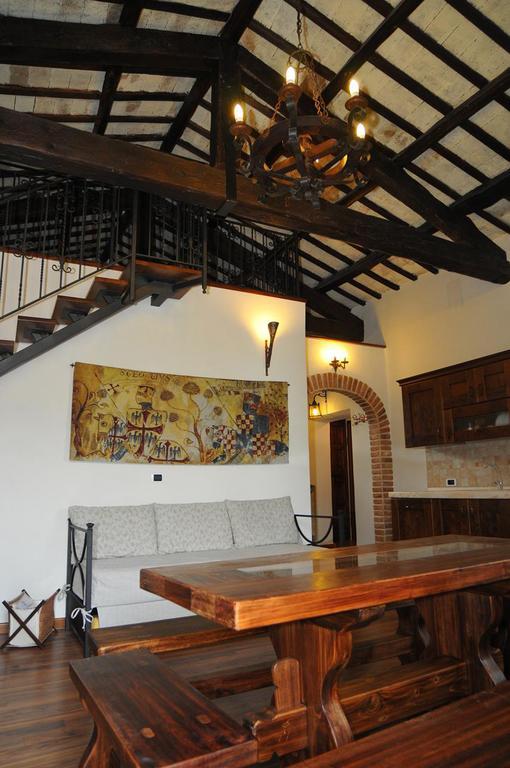La Dimora Del Ghibellino Villa Tivoli Phòng bức ảnh