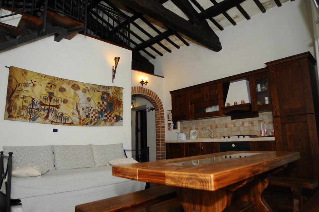 La Dimora Del Ghibellino Villa Tivoli Phòng bức ảnh
